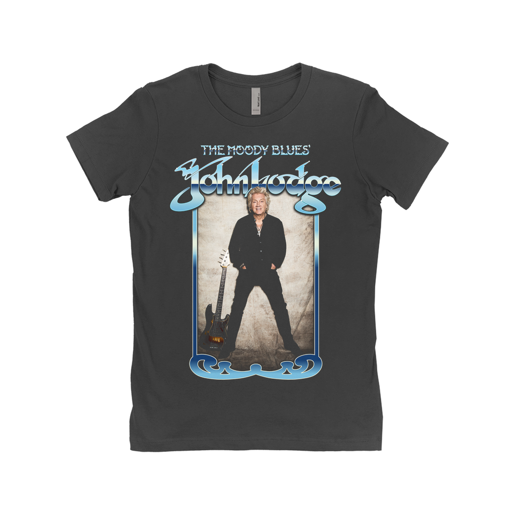 John Lodge Photo Ladies T-Shirt