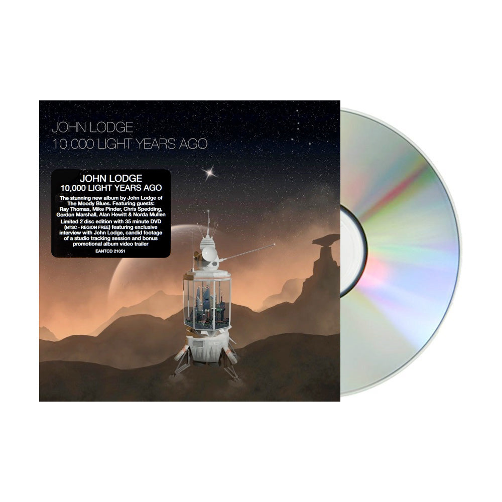 10,000 LIGHT YEARS AGO CD/DVD