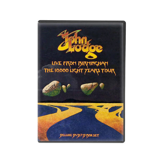10,000 LIGHT YEARS AGO LIVE TOUR DVD