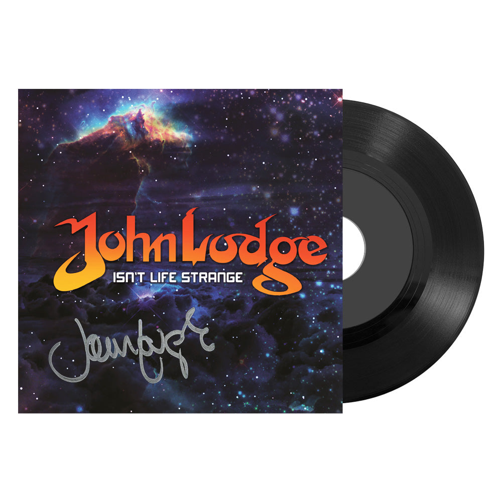 ISN'T LIFE STRANGE 7' VINYL - SIGNED