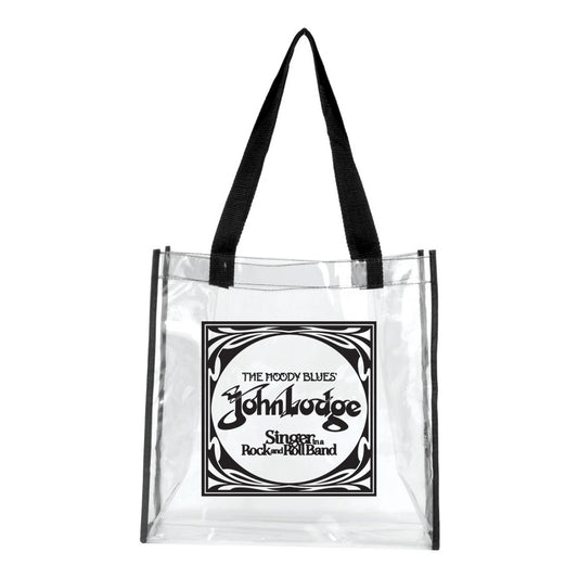 John Lodge Clear Tote Bag