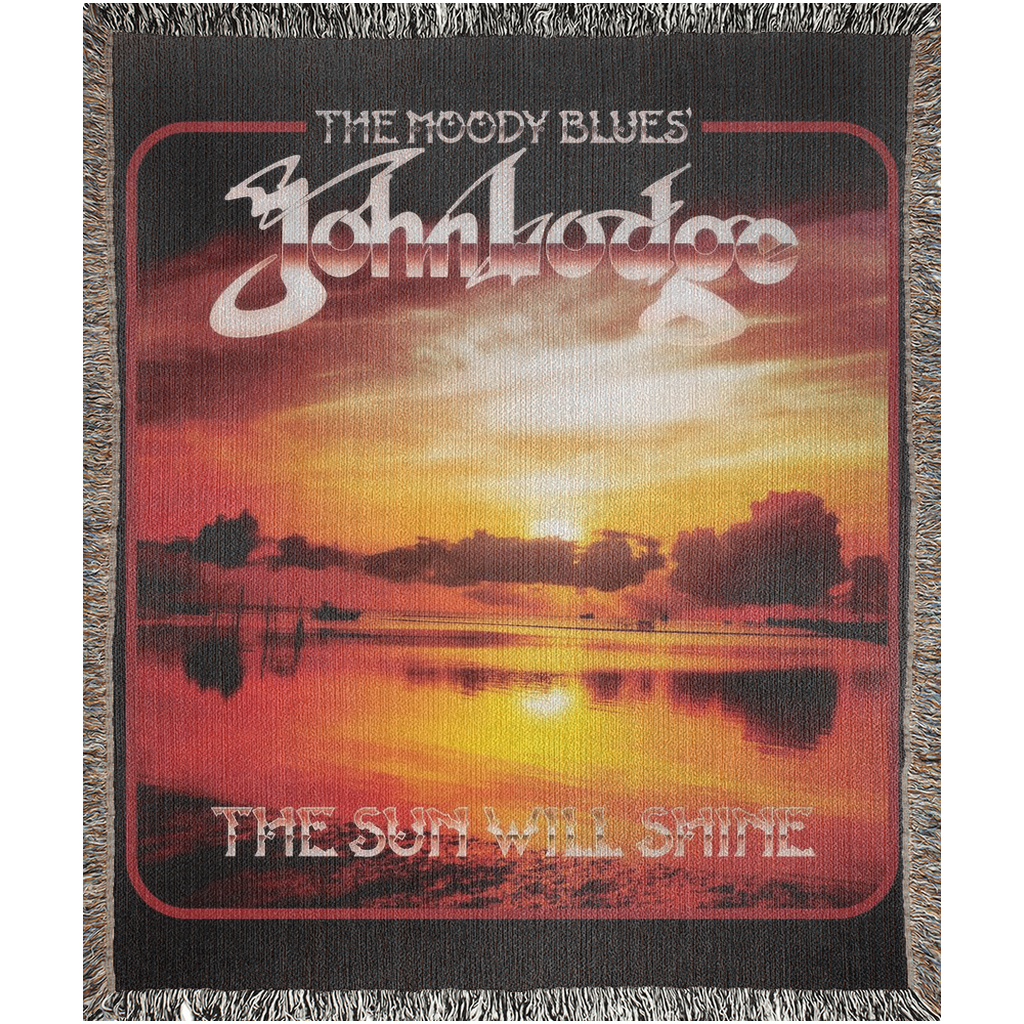 The Sun Will Shine Woven Blankets