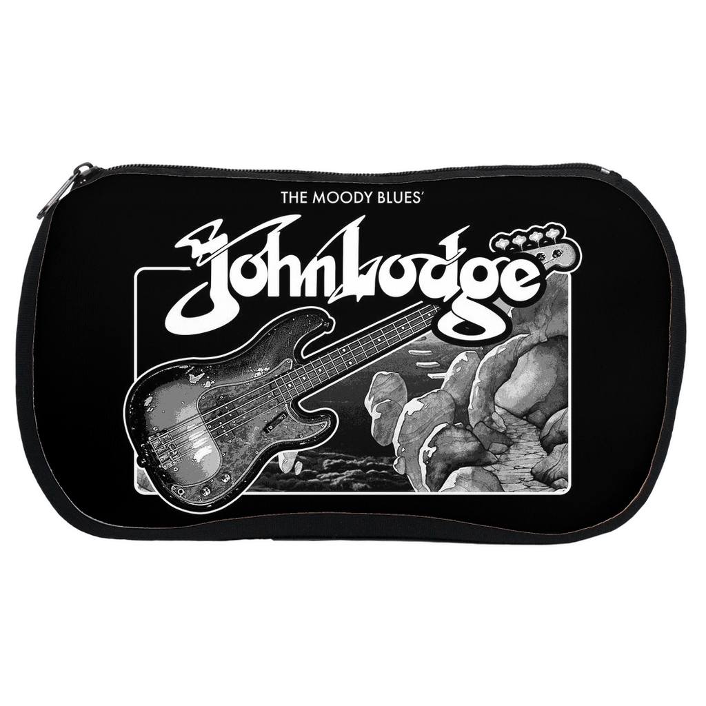 John Lodge Bass Guitar Cosmetic Bag